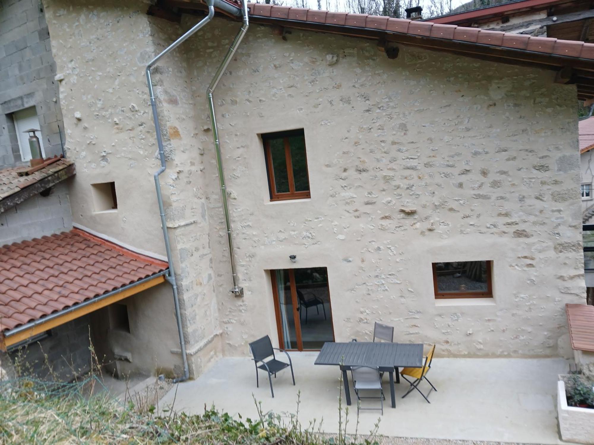 Gite Du Vieux Tonneau Cerdon (Ain) Exterior foto
